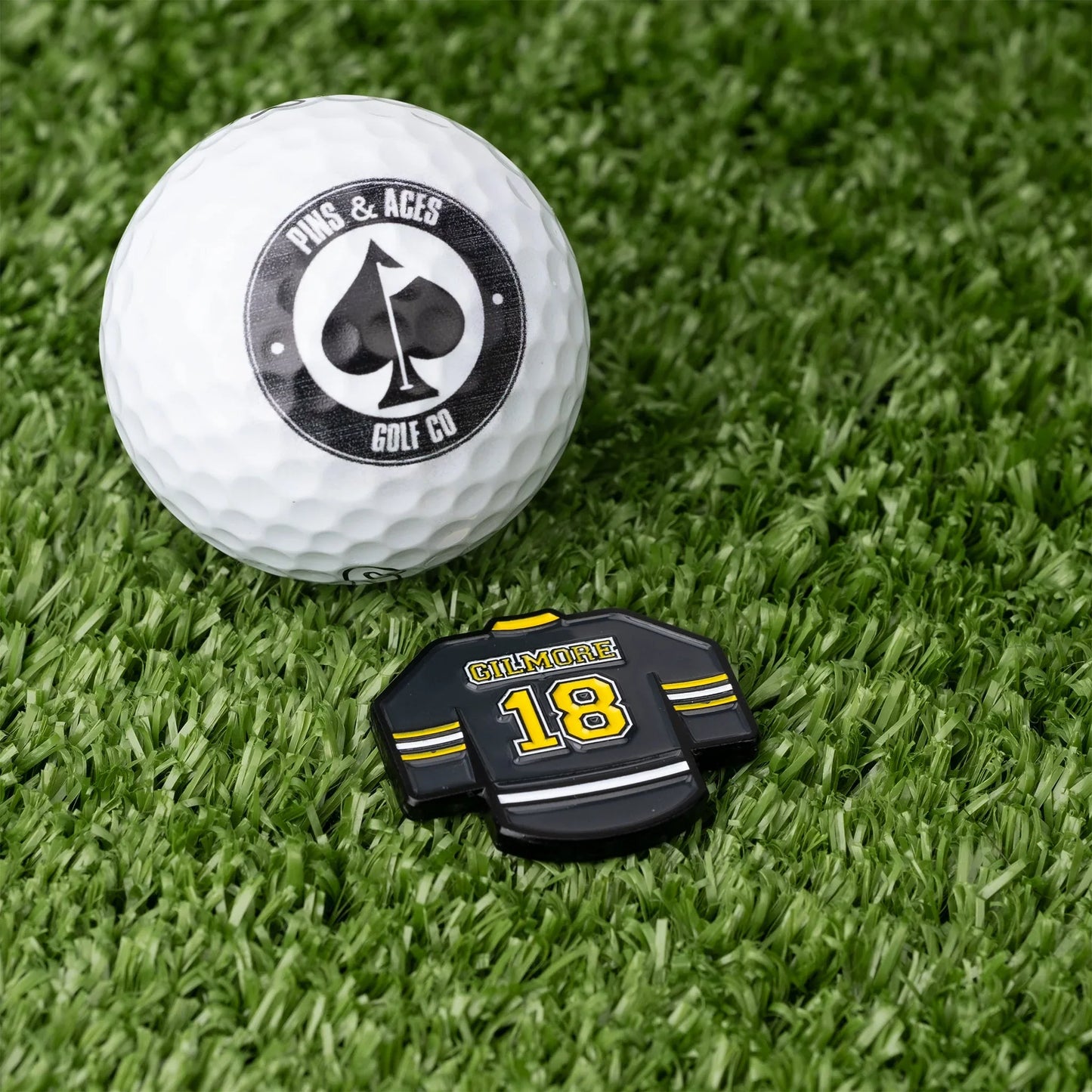Gilmore Jersey Ball Marker - GOLF LEAGUE