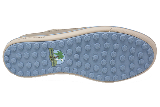 Margaritaville Men's Gimme Beige/Blue Golf Shoe