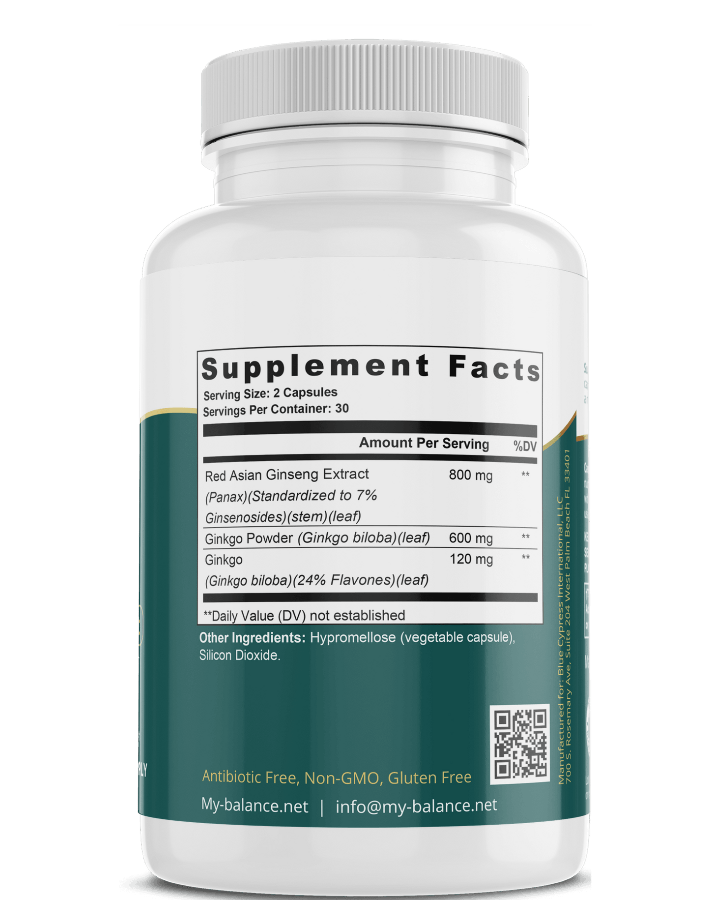 Ginkgo Biloba - Ancient Wisdom
