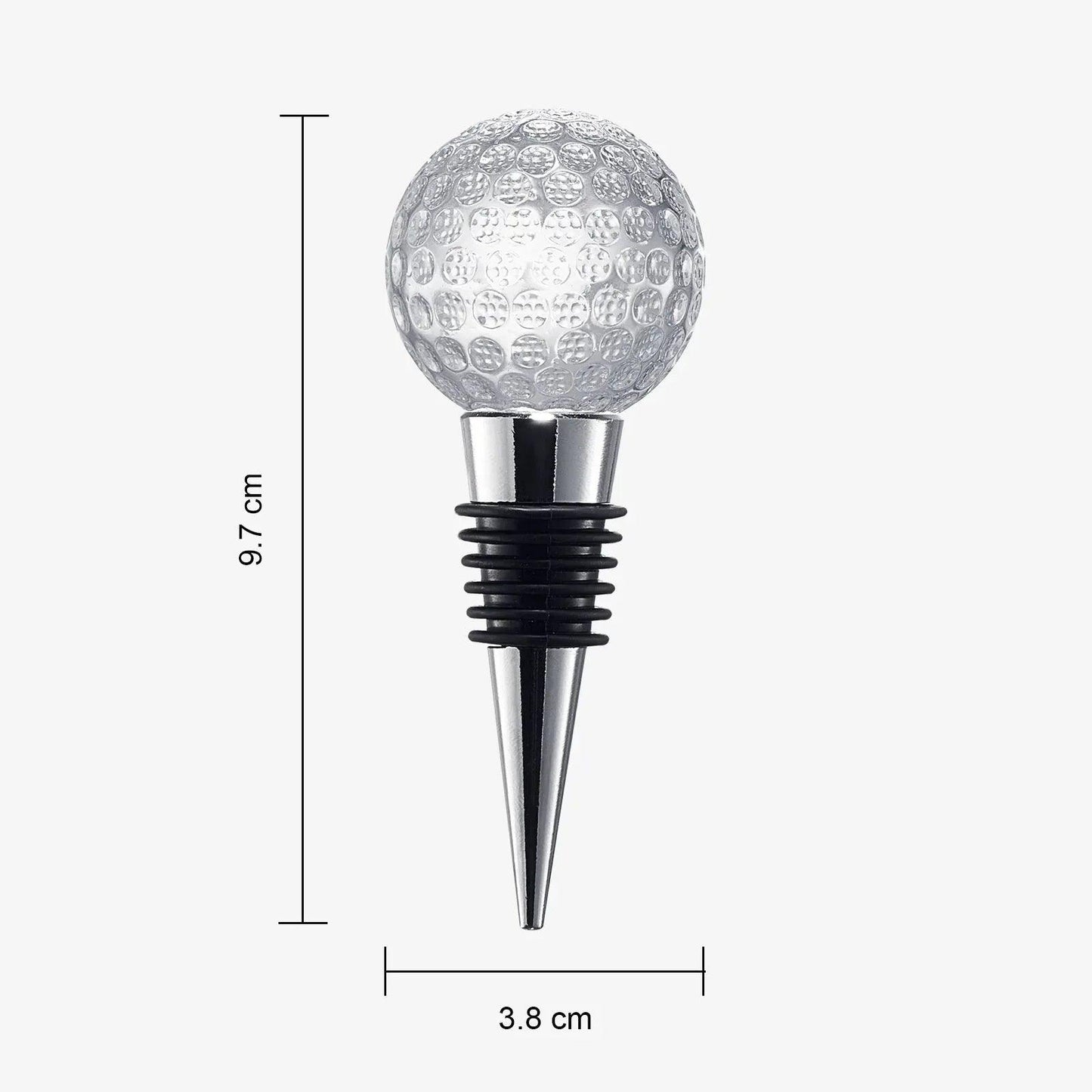 GlassWineBottleCorkStopper-GolfBall-SingleSet3_1 - GOLF LEAGUE