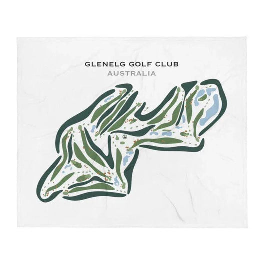 Glenelg Golf Club, Australia - Printed Golf Courses