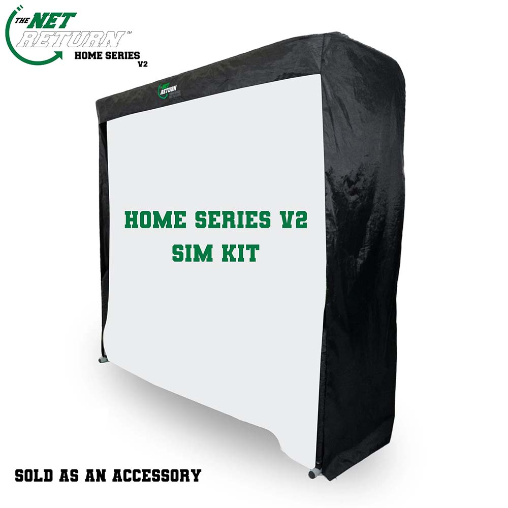 Home Series V2 7ft x 7ft Golf Net by The Net Return