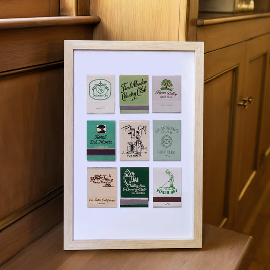 GolfMatchbookCollage2 - GOLF LEAGUE