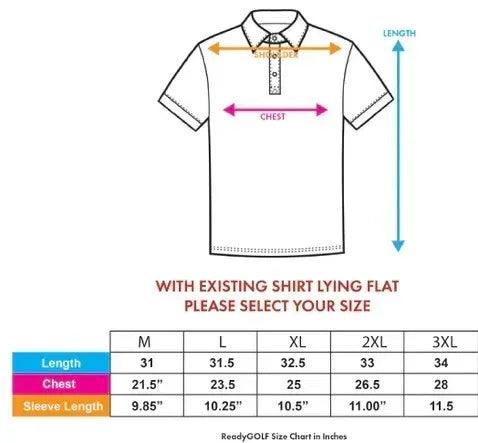 GolfReady_Polo_Size_Chart - GOLF LEAGUE