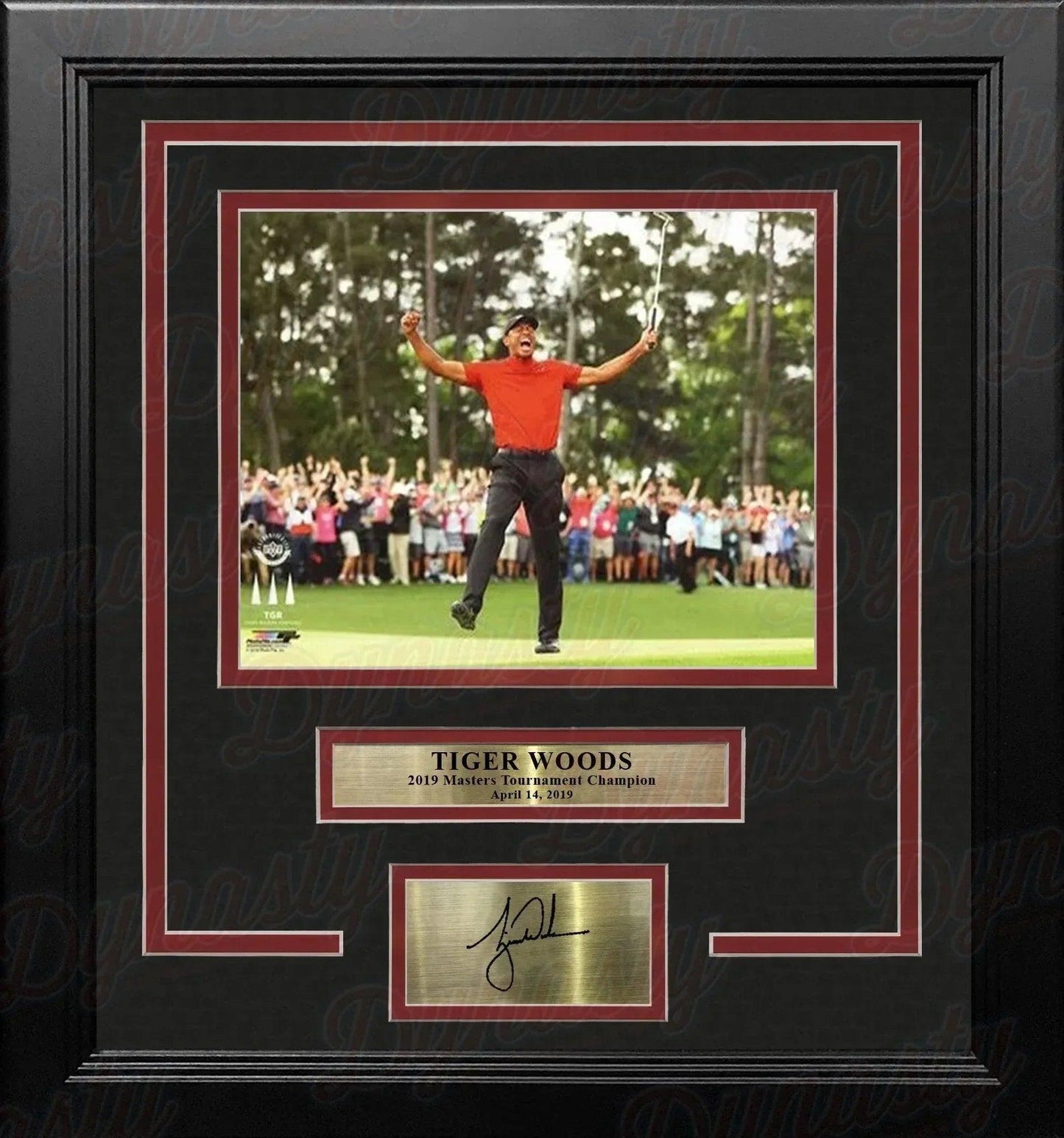 GolfTigerWoods2019MastersCelebrationESFramedMock_Horizontal - GOLF LEAGUE