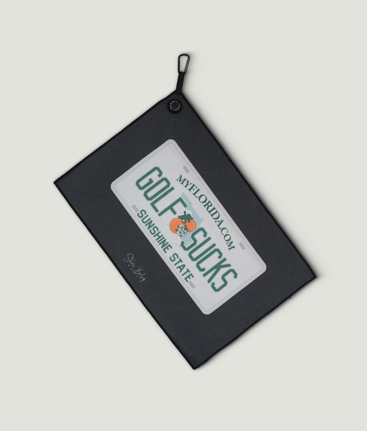 Golf Towel - Golf Sucks FL