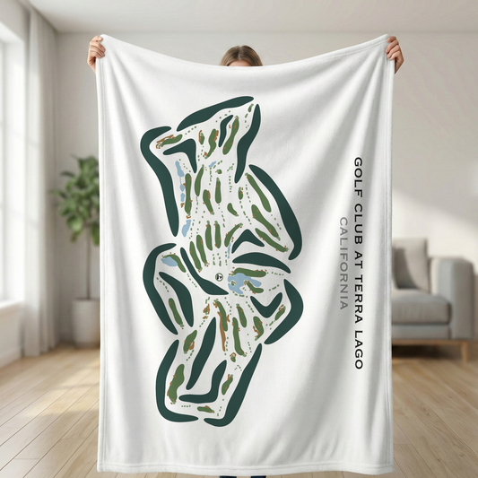 Golf Club At Terra Lago, California - Printed Golf Courses