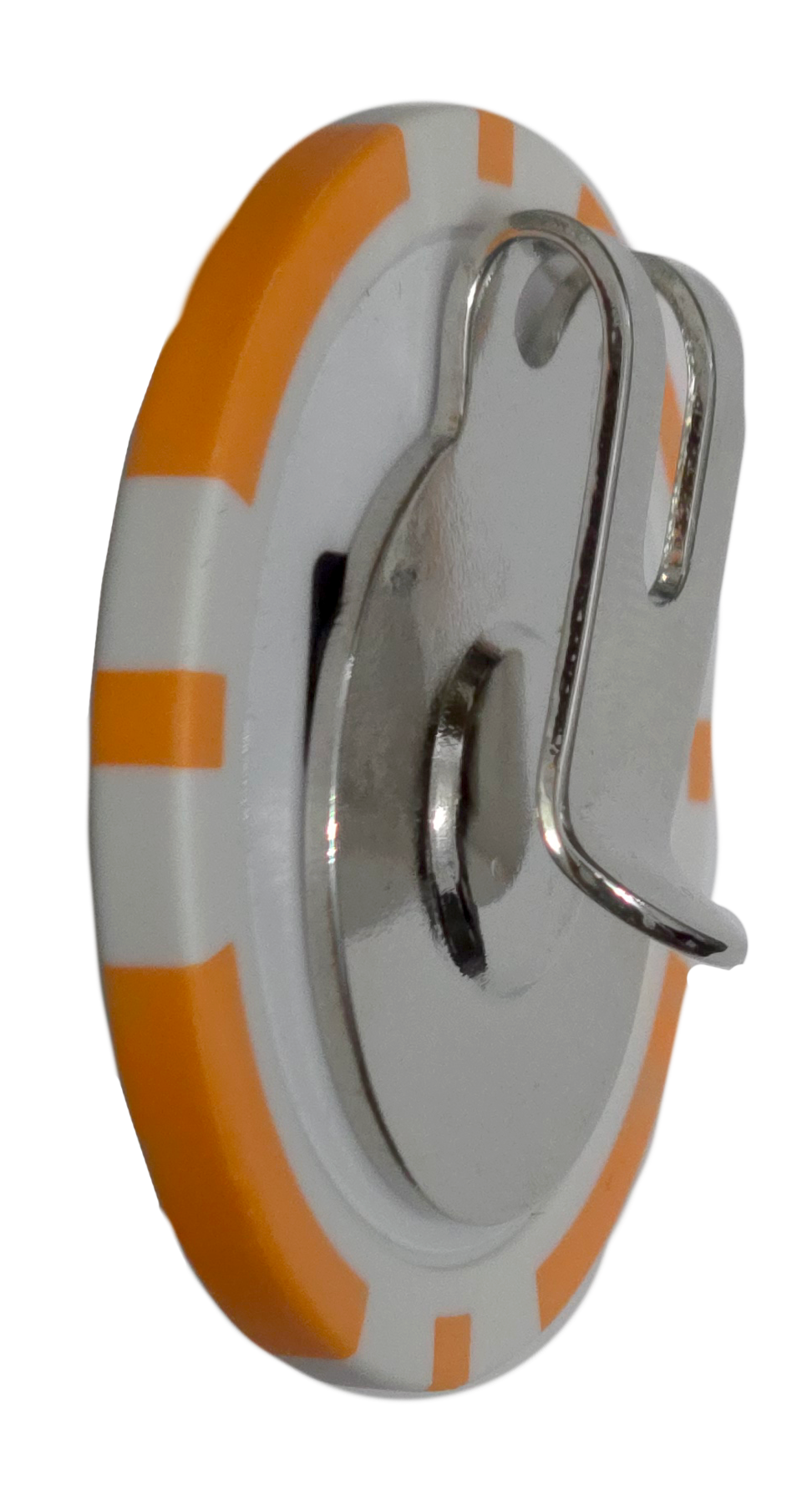 “Swing. Swear. Look for Ball. Repeat.” Golf Ball Marker Poker Chip