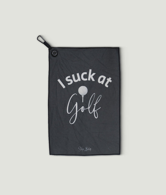 Golf Towel - I Suck!