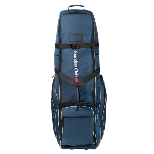 Founders Club Getaway Padded Golf Club Travel Bag Cover with Wheels - GOLF LEAGUE