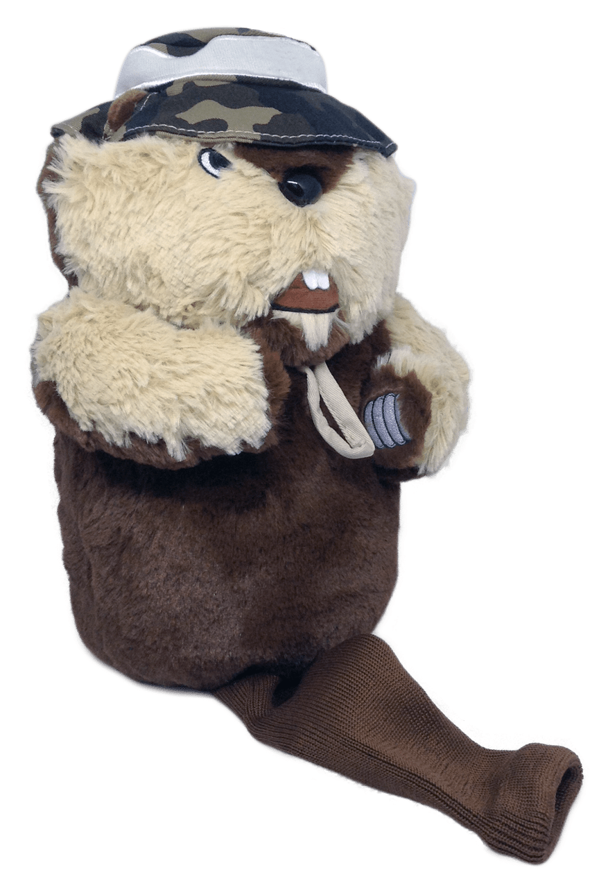 Groundskeeper Gopher Golf Headcover - Driver by ReadyGOLF