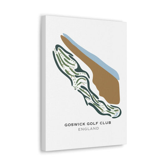 Goswick Golf Club, England - Printed Golf Courses