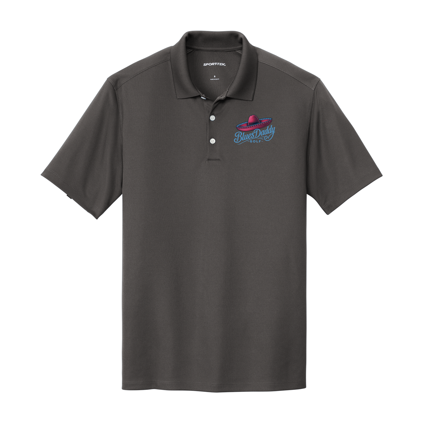 BluesDaddy Golf - Men's UV Micropique Polo