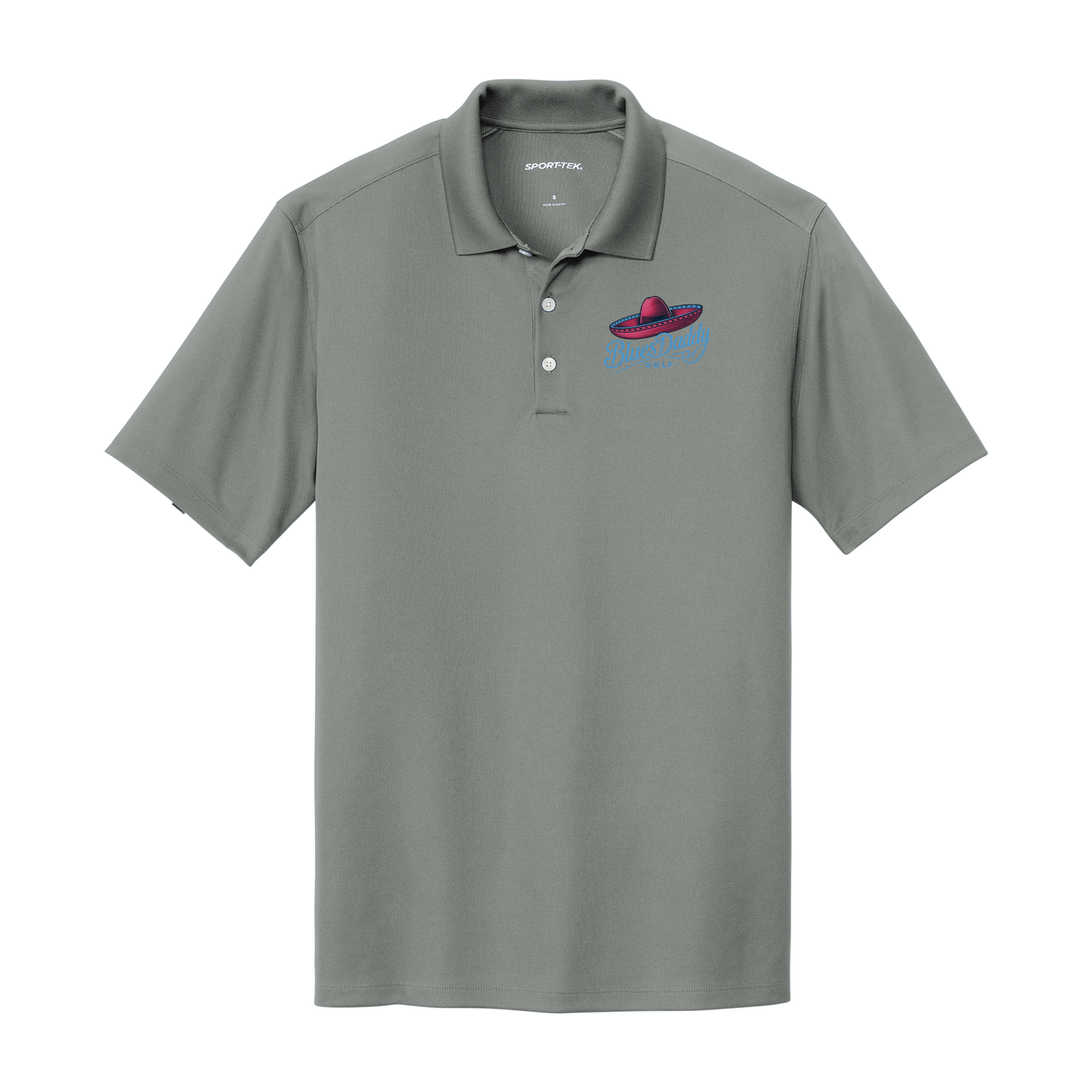 BluesDaddy Golf - Men's UV Micropique Polo