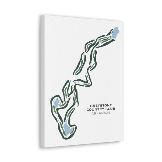 Greystone Country Club, Arkansas - Printed Golf Courses