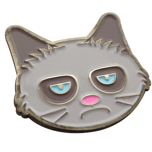 Grumpy Cat Ball Marker & Hat Clip by ReadyGOLF