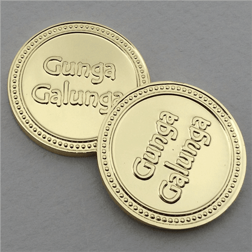 Gunga Galunga Golf Ball Marker & Hat Clip by ReadyGOLF