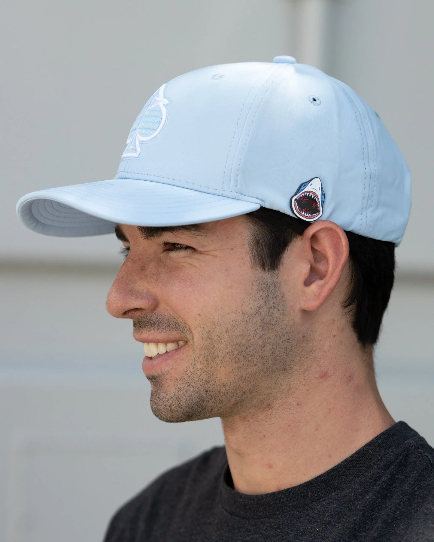Performance Spade Hat - Carolina Blue - GOLF LEAGUE