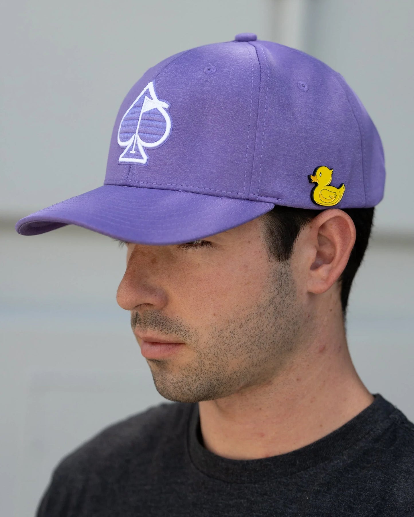 Performance Spade Hat - Lavender - GOLF LEAGUE