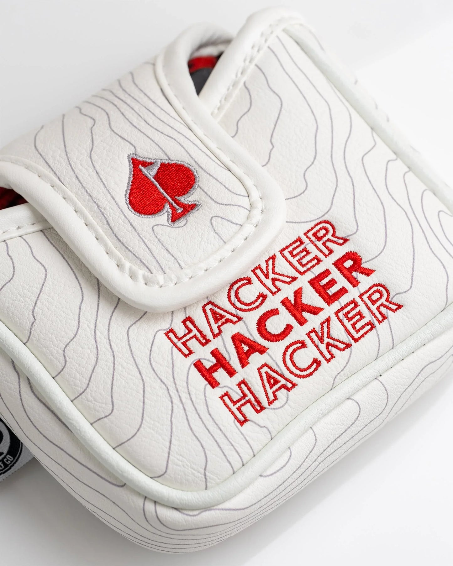Hacker Mallet Cover - GOLF LEAGUE