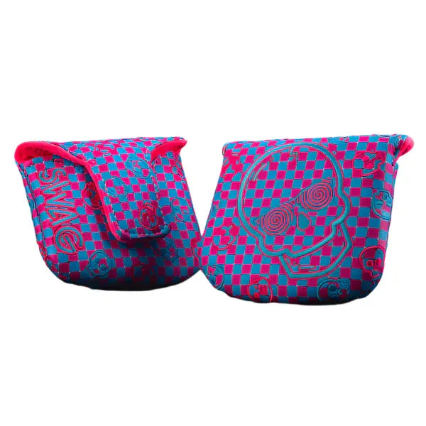 Swag Golf - Hypno-Skull Mallet Putter Headcover - GOLF LEAGUE