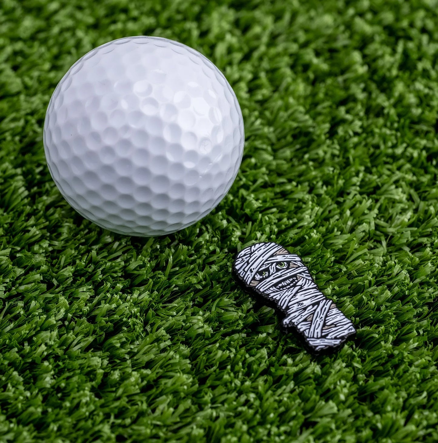 Mummy Ball Marker - GOLF LEAGUE