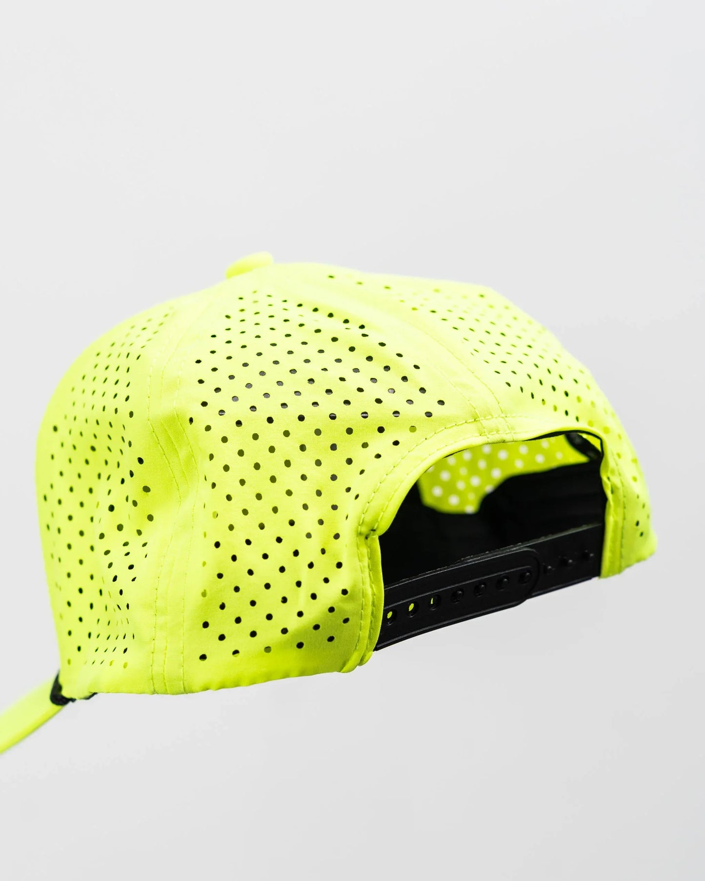 Perforated Rope Hat - Highlighter Yellow - GOLF LEAGUE
