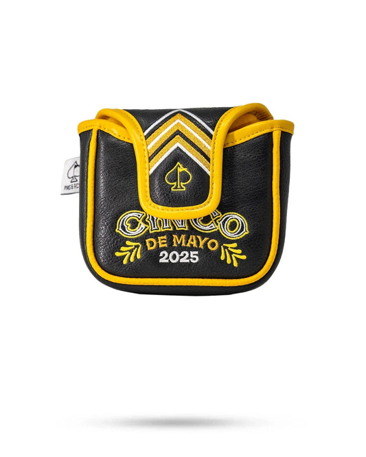 Lucha Libre Mask - Mallet Putter Cover