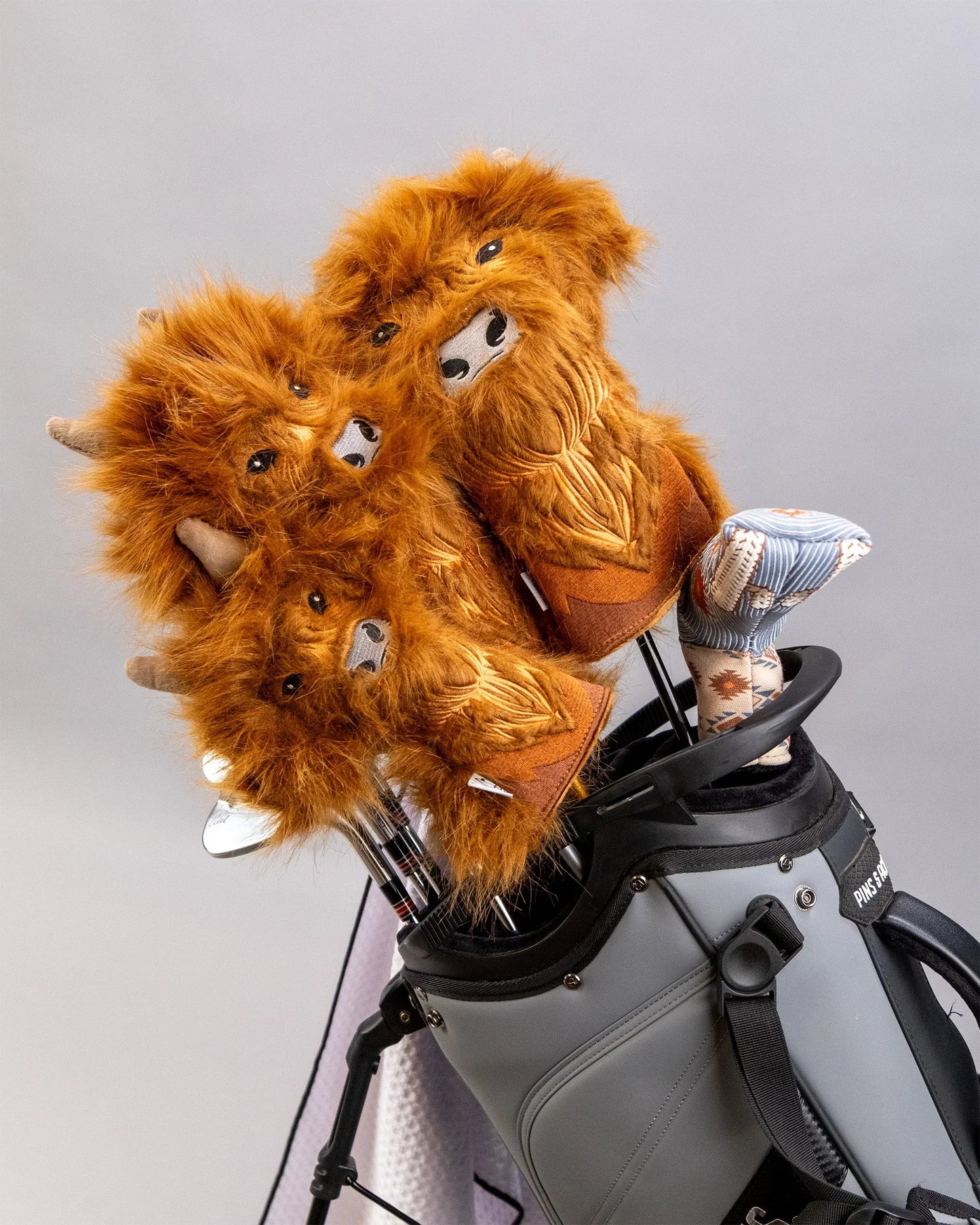 Highland Cow - Driver Cover - GOLF LEAGUE