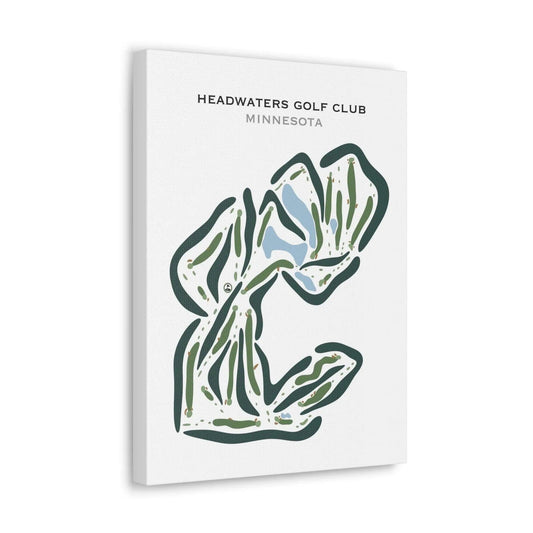 Headwaters Golf Club, Minnesota - Printed Golf Courses