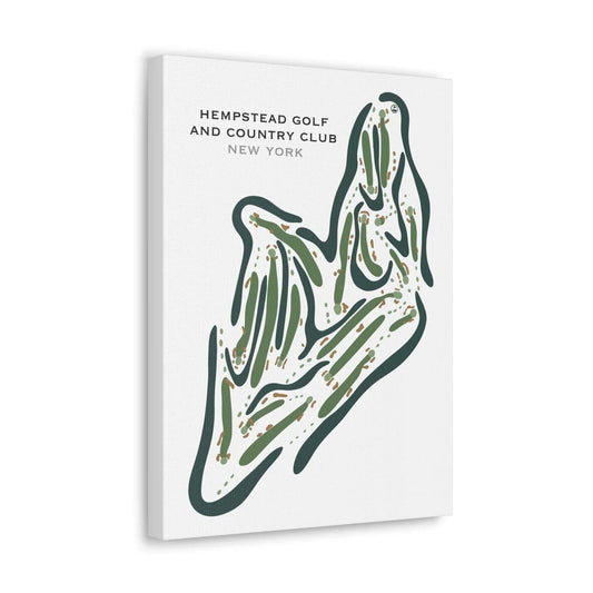 Hempstead Golf & Country Club, New York - Printed Golf Courses