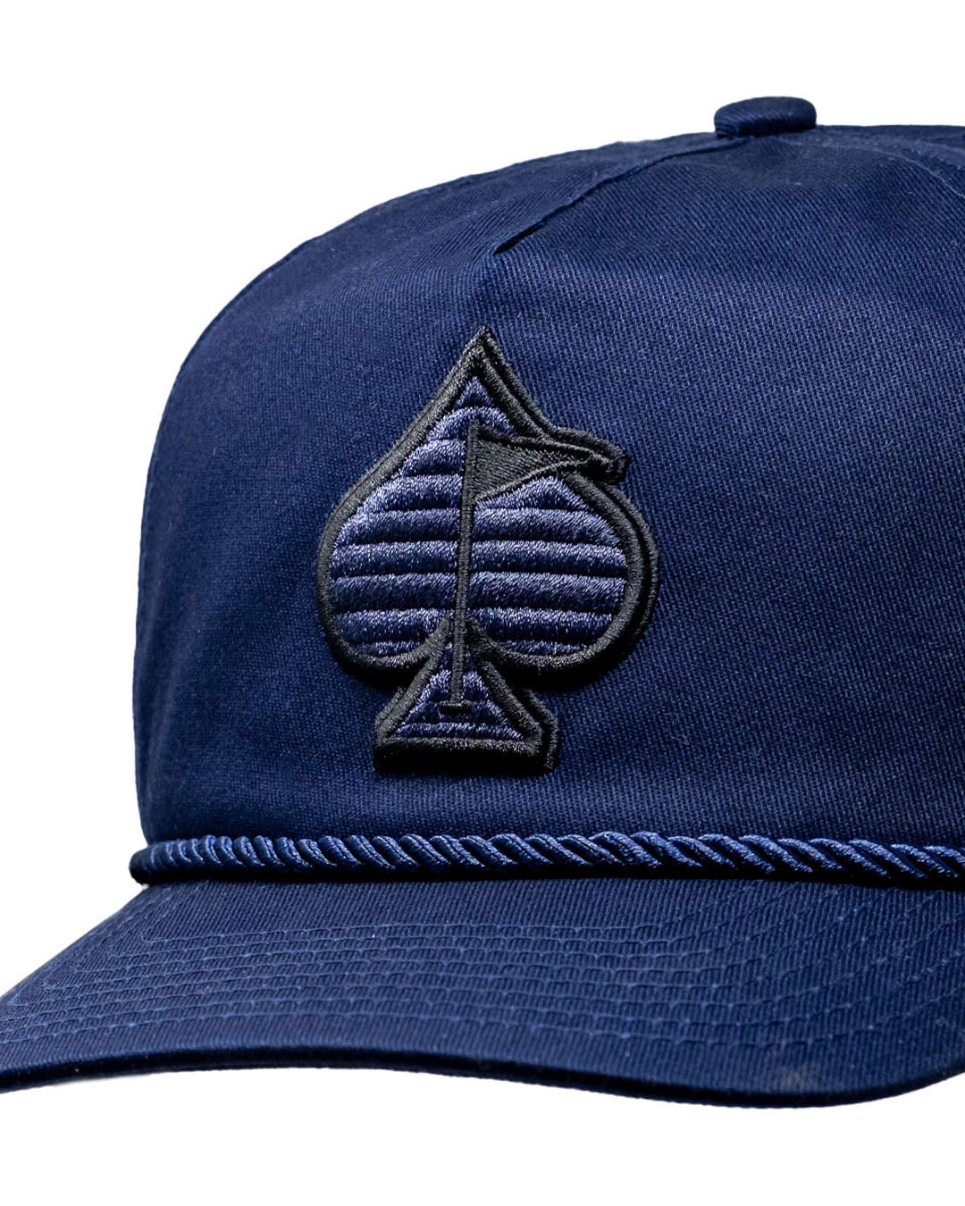 Heritage Rope Hat - Navy