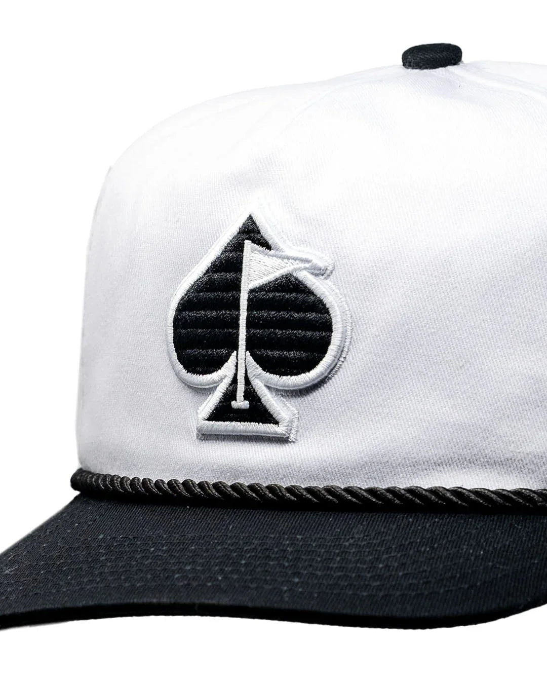 Heritage Rope Hat - Domino - GOLF LEAGUE