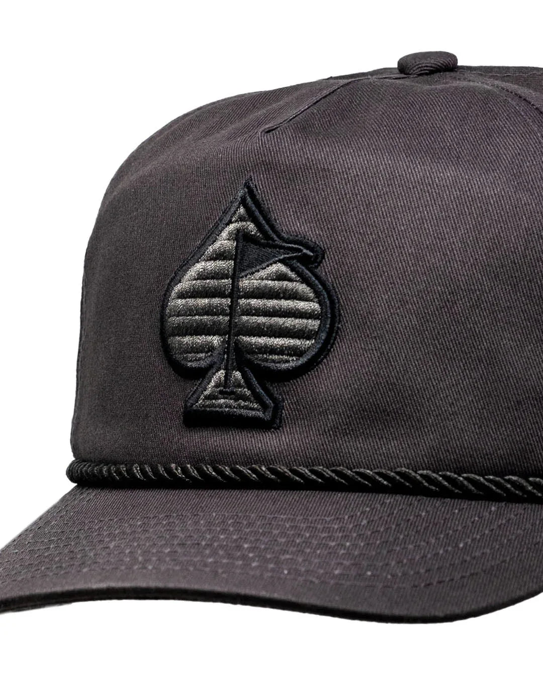 Heritage Rope Hat - Charcoal - GOLF LEAGUE