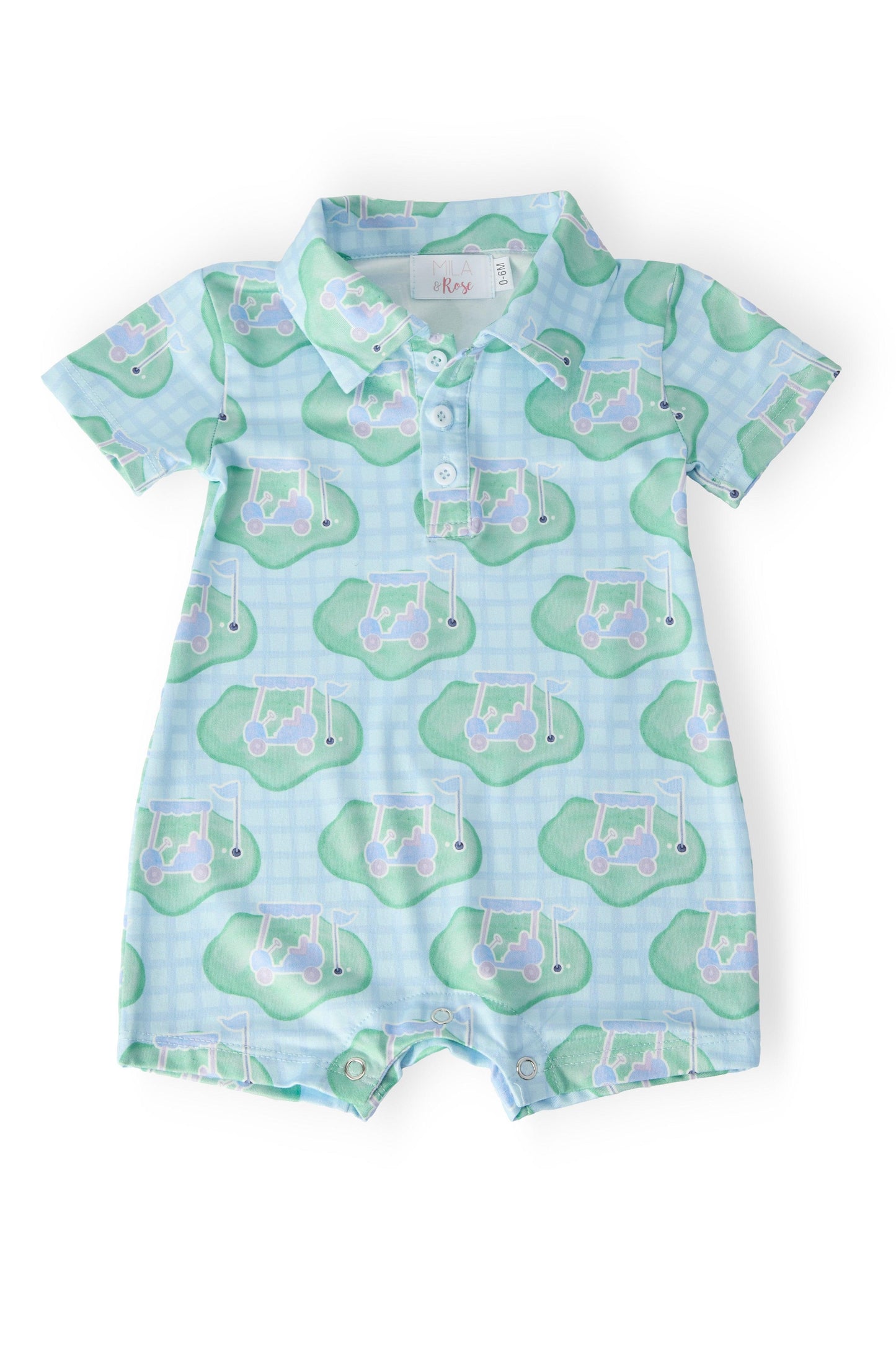 Hes-On-The-Green-Polo-Shorty-One-Piece-Mila-Rose - GOLF LEAGUE