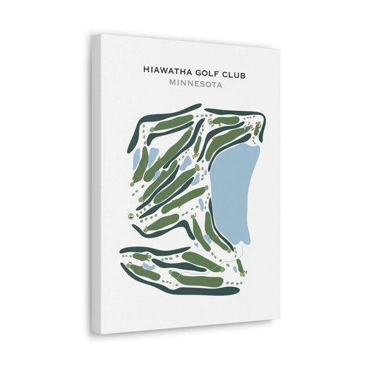 Hiawatha Golf Club, Minnesota - Printed Golf Courses