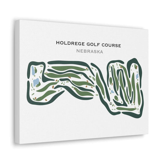 Holdrege Golf Course, Nebraska - Printed Golf Courses