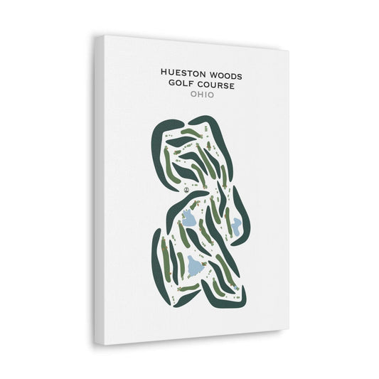 Hueston Woods Golf Course, Ohio - Printed Golf Courses