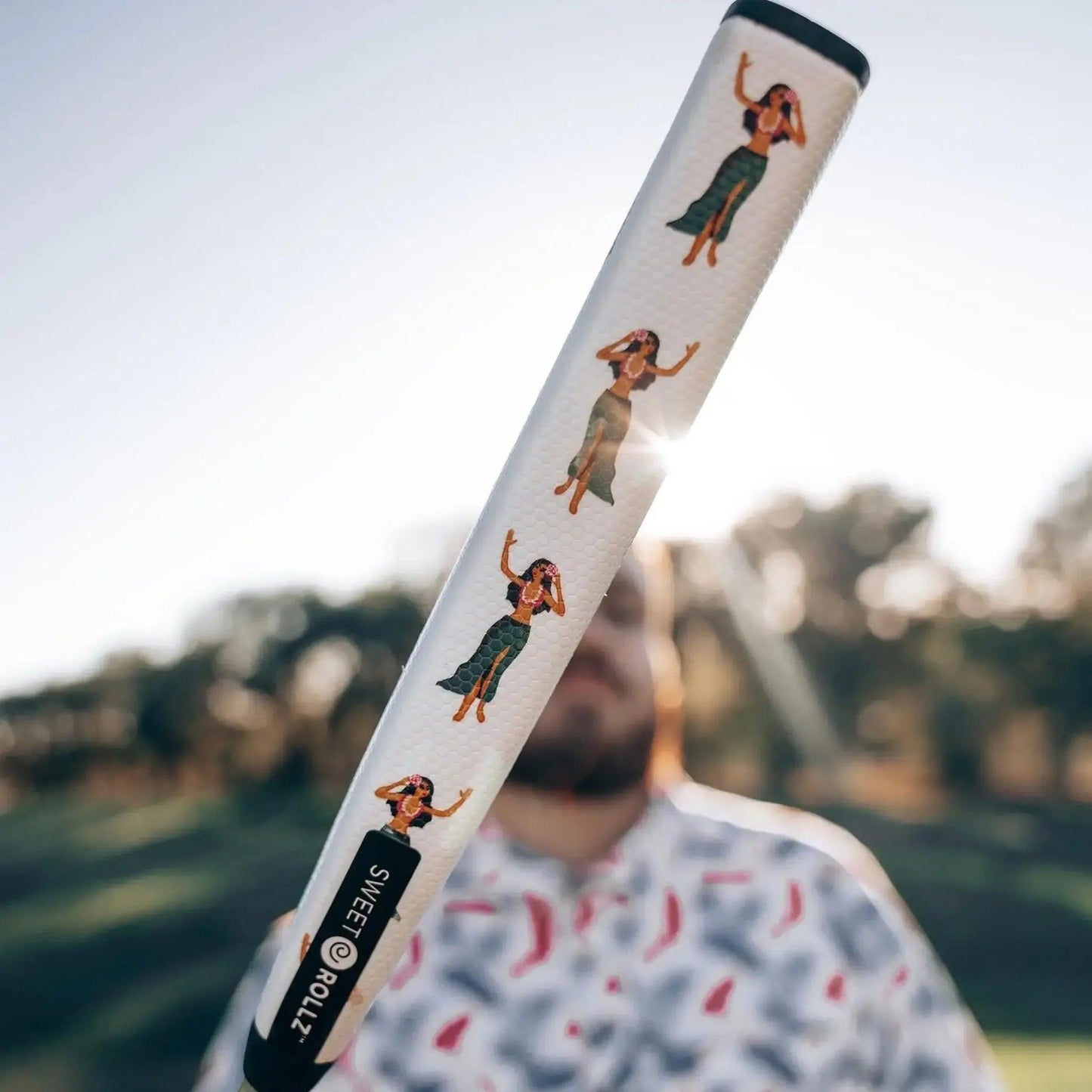 Hula-girl-design - GOLF LEAGUE
