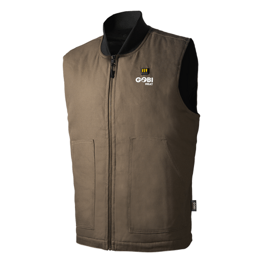 Ibex Men's Heated Workwear Vest