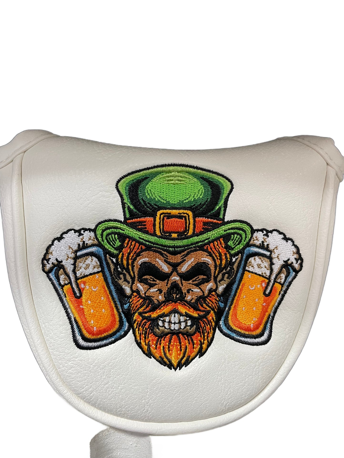 Luck of The Irish Skull Headcover