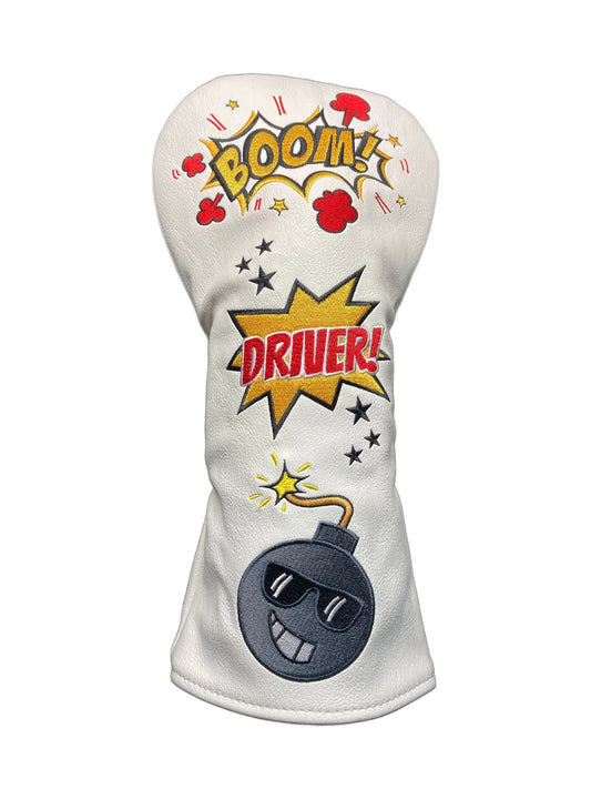 Boom Baby! Headcover - GOLF LEAGUE