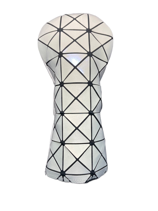 Tangram Iridescence Patterns Headcovers