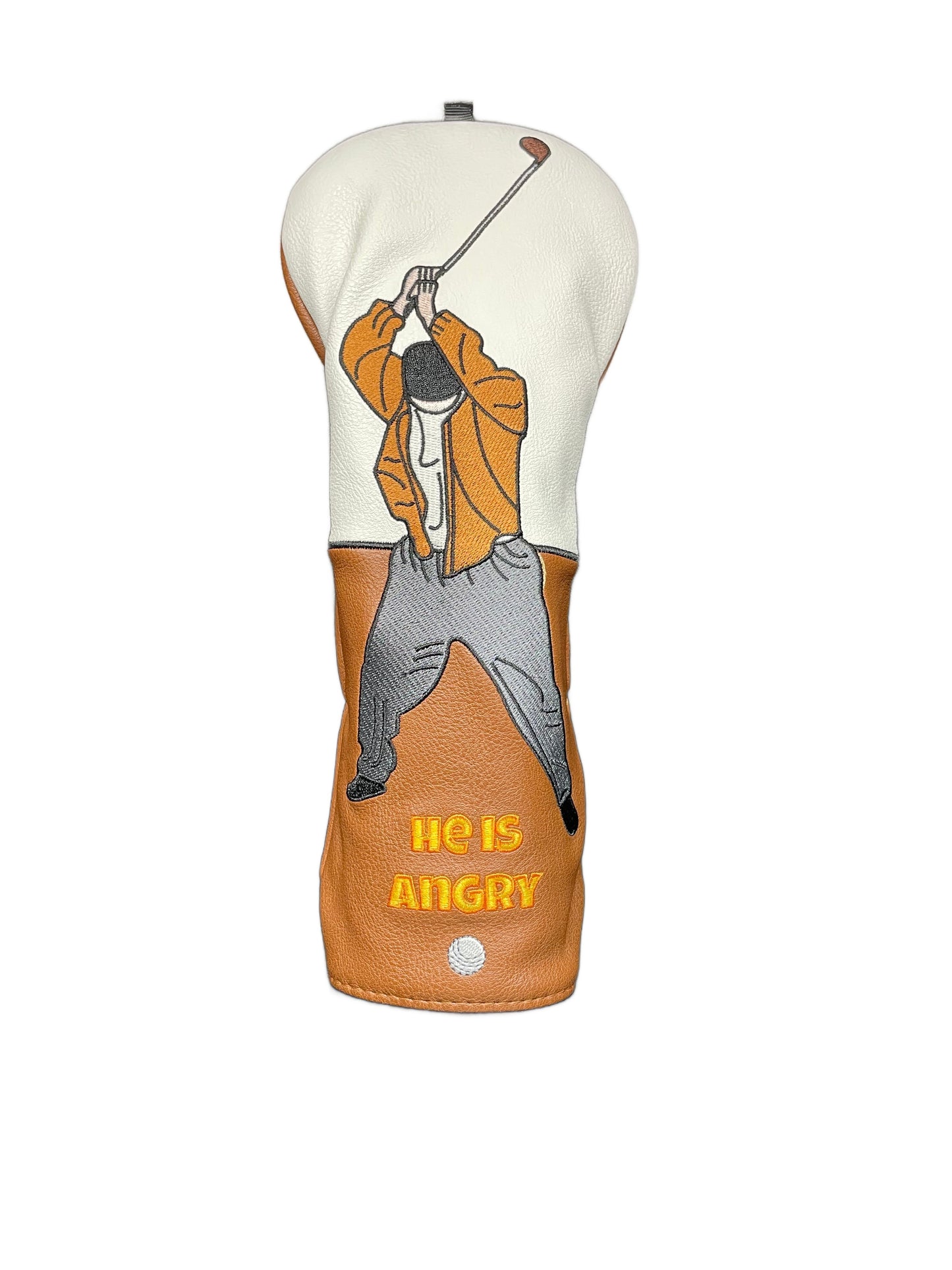 Happy Gilmore HE IS ANGRY! Headcover
