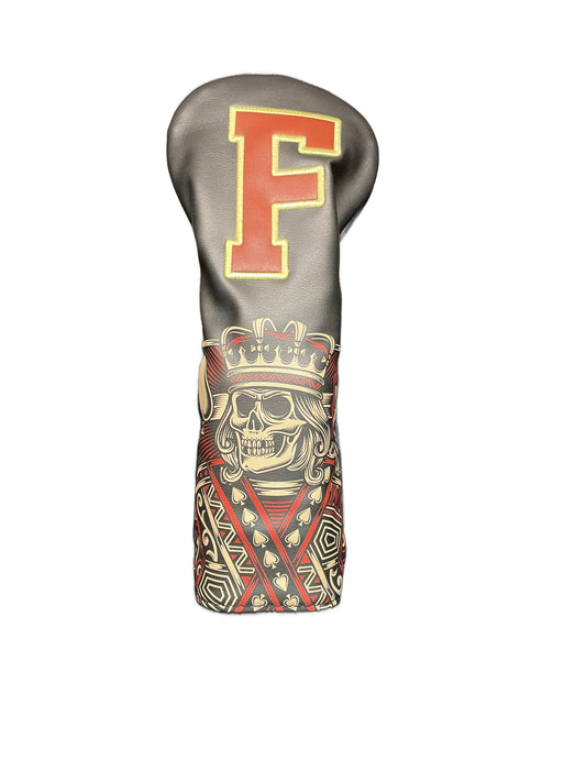 The King Skull Headcover