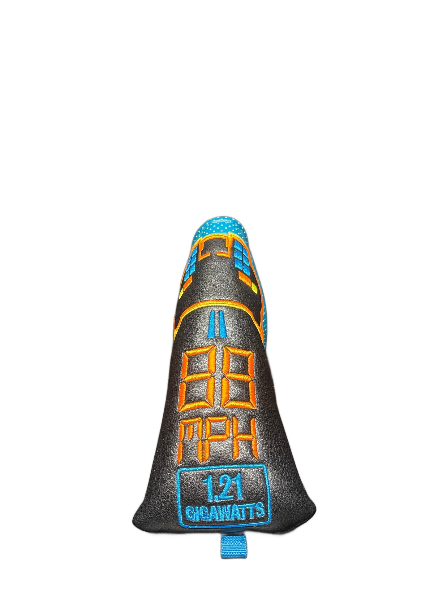 The Delorean Headcover