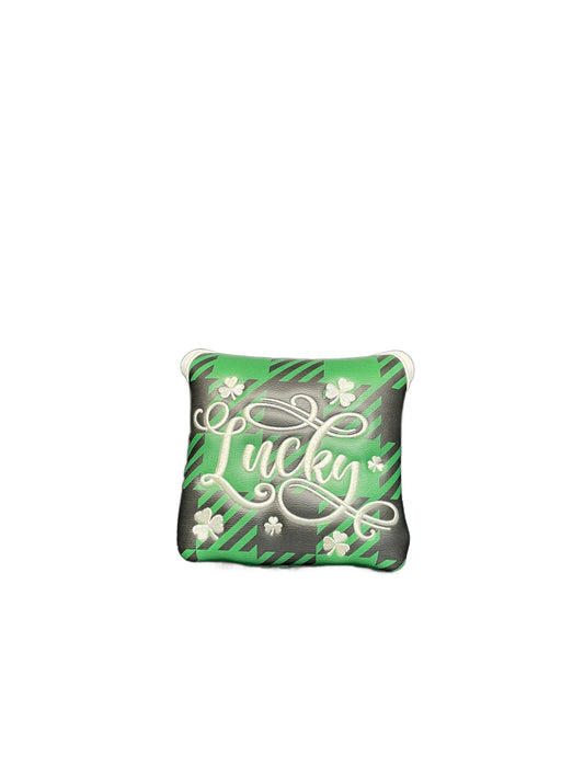 Lucky Plaid Clover Headcover - GOLF LEAGUE