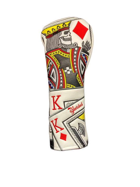 King of Diamonds Headcover - GOLF LEAGUE