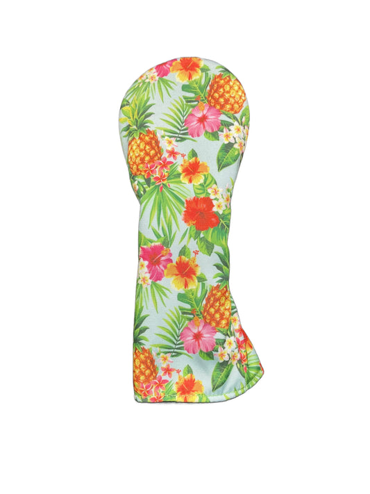 Tropical Pineapple Canvas Headcover - GOLF LEAGUE