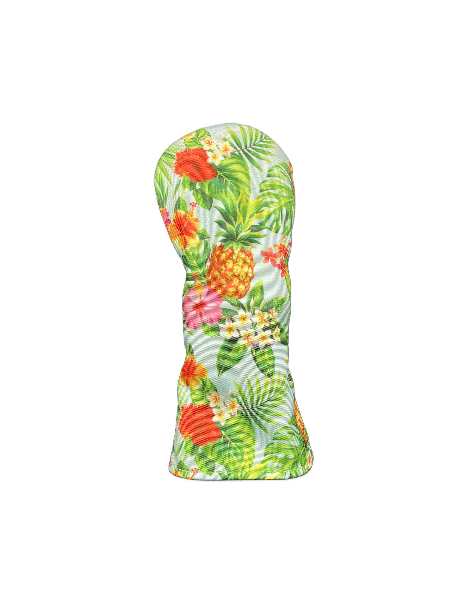 Tropical Pineapple Canvas Headcover